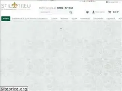 Sites similar to stiltreu-shop.de