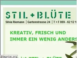 Sites similar to stilundbluete.com