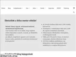 Sites similar to stilusmentor.hu