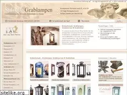 Sites similar to stilvolle-grablampen.de