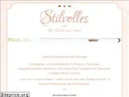 Sites similar to stilvolles-event.de