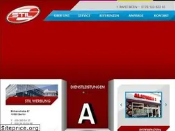 Sites similar to stilwerbung.de