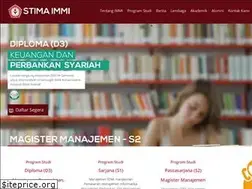 Sites similar to stimaimmi.ac.id