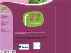 Sites similar to stimmatelier.de