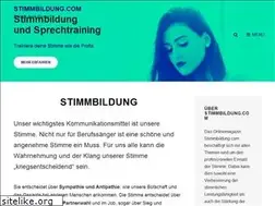 Sites similar to stimmbildung.com