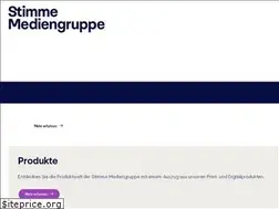 Sites similar to stimme-medien.de