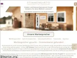 Sites similar to stimmenkartei.de