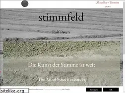 Sites similar to stimmfeld.de
