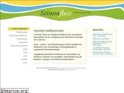 Sites similar to stimmfluss.de