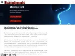 Sites similar to stimmgerecht.de