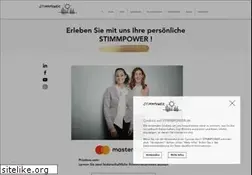 Sites similar to stimmpower.de