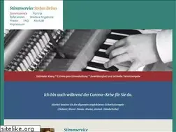 Sites similar to stimmservice.de