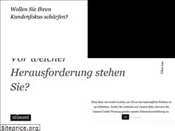 Sites similar to stimmt.ch