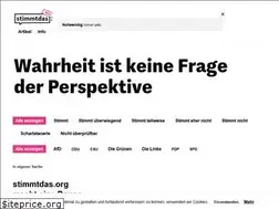 Sites similar to stimmtdas.org