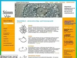 Sites similar to stimmvolk.ch