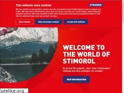 Sites similar to stimorol.no