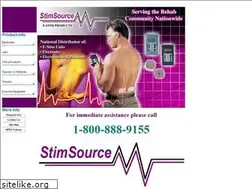 Sites similar to stimsource.com