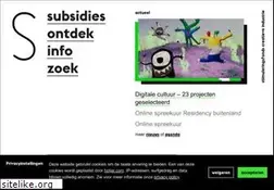 Sites similar to stimuleringsfonds.nl