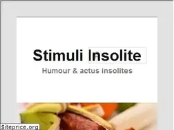 Sites similar to stimuli-insolite.com