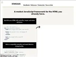 Sites similar to stimulusjs.org