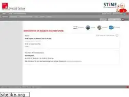 Sites similar to stine.uni-hamburg.de