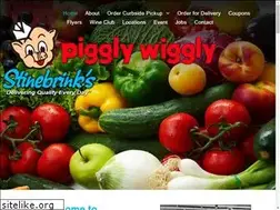 Sites similar to stinebrinkspigglywiggly.com
