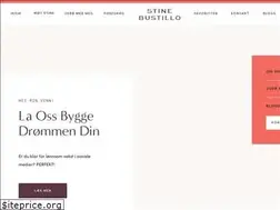 Sites similar to stinebustillo.no