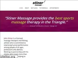 Sites similar to stinermassage.com