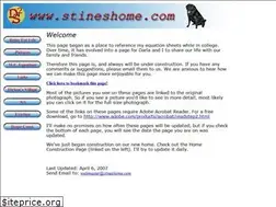 Sites similar to stineshome.com