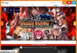 Sites similar to sting.co.jp