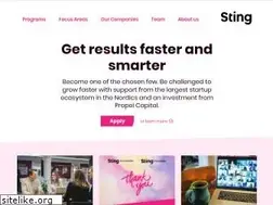Sites similar to sting.co