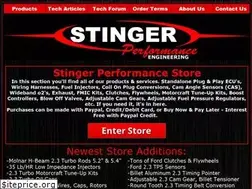 Sites similar to stinger-performance.com