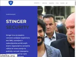 Sites similar to stinger.si