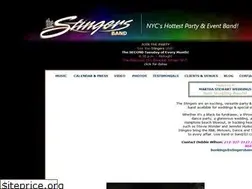 Sites similar to stingersband.com