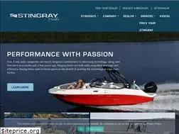 Sites similar to stingrayboats.com