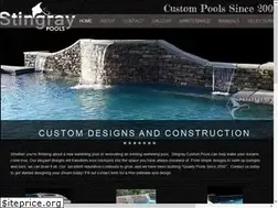 Sites similar to stingraypools.com