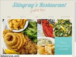 Sites similar to stingraysseafoodrestaurant.com