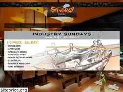 Sites similar to stingraysushi.com