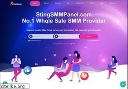 Sites similar to stingsmmpanel.com