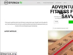 Sites similar to stingyfit.com