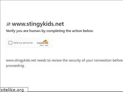 Sites similar to stingykids.net