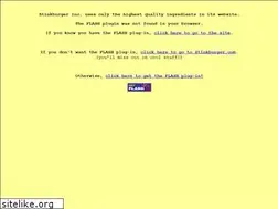 Sites similar to stinkburger.com