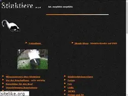 Sites similar to stinktierbuch.de