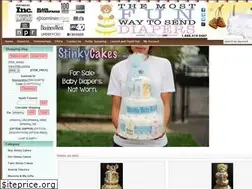 Sites similar to stinkycakes.com