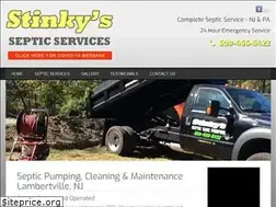 Sites similar to stinkysseptic.com