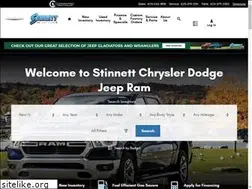 Sites similar to stinnettchryslerdodge.com