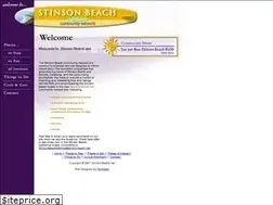 Sites similar to stinson-beach.net