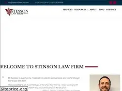Sites similar to stinsonelderlaw.com