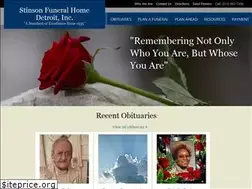 Sites similar to stinsonfuneralhomes.com