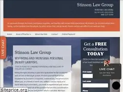 Sites similar to stinsonlawyers.com